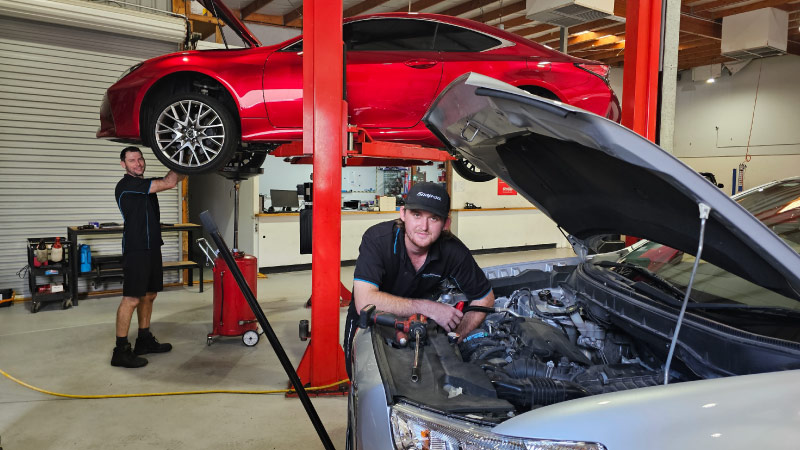 log book service caloundra motors