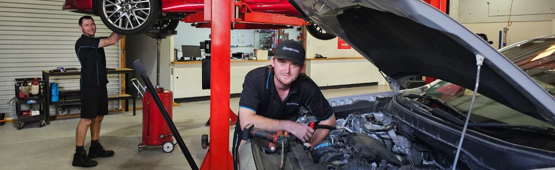 log book service caloundra motors
