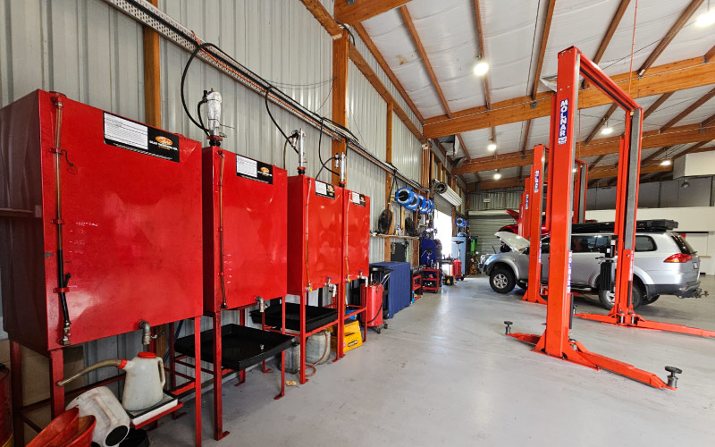 log book servicing caloundra motors