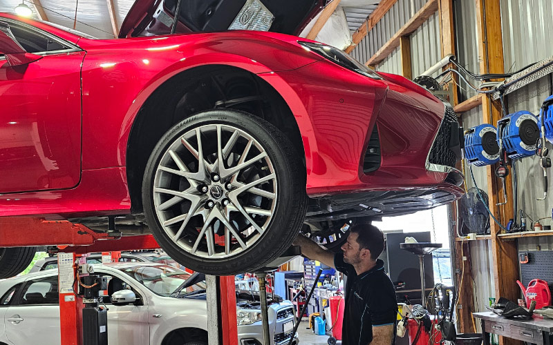 mechanical repairs caloundra