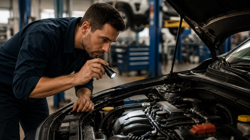 vehicle pre purchase inspection caloundra