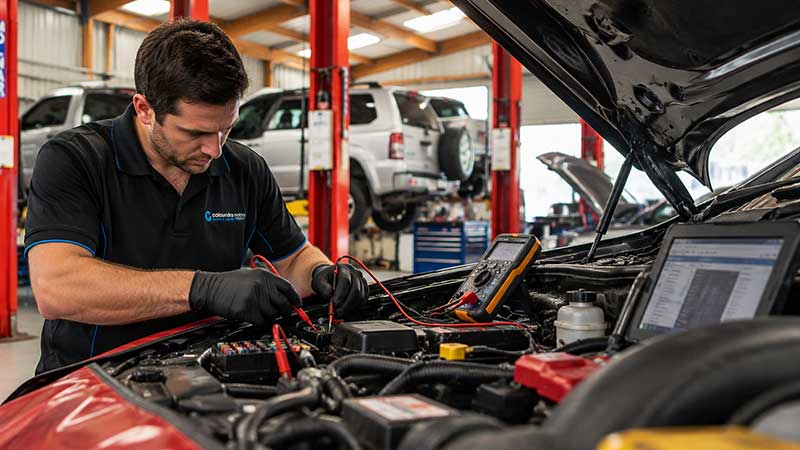 auto electrical services caloundra