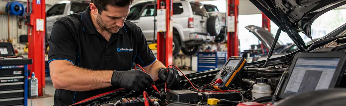auto electrical services caloundra
