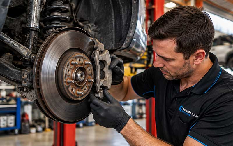 caloundra brake inspection mechanic