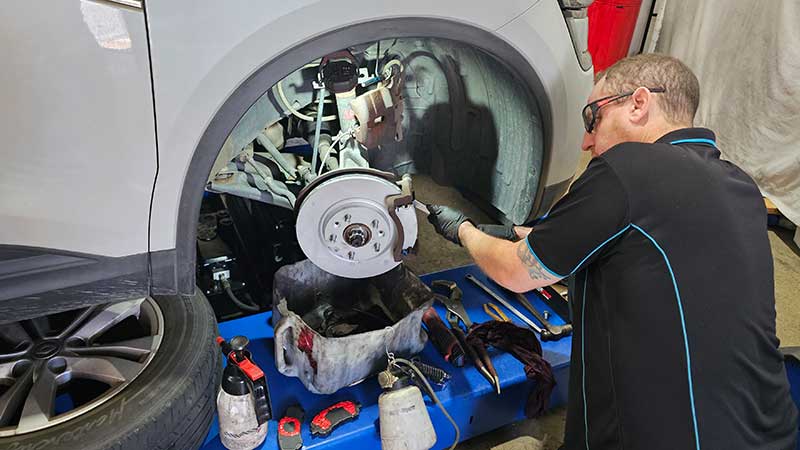 car brake repairs caloundra