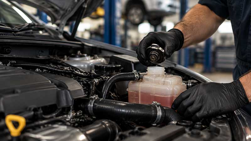 cooling system repairs caloundra